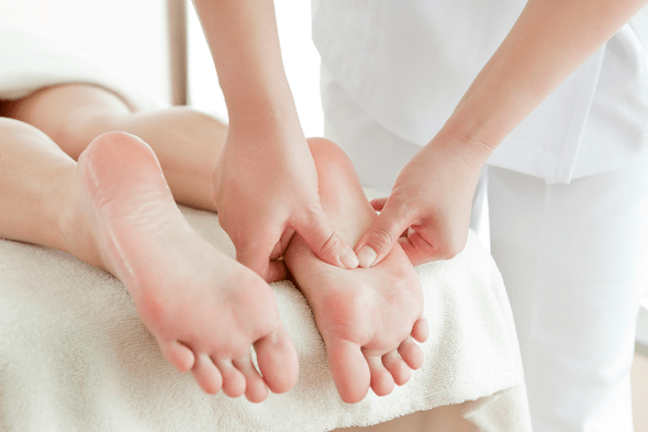 Massage bei Hallux Valgus