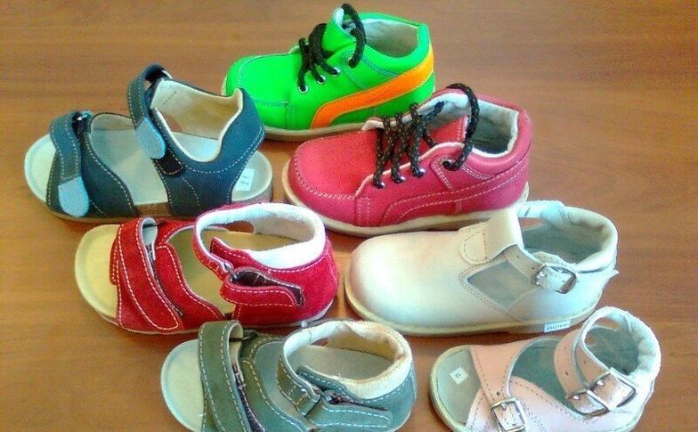 Kinderschuhe für Hallux Valgus